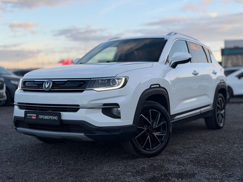 Автомобиль с пробегом Changan CS35PLUS в городе Санкт-Петербург ДЦ - Автополе АЦ2 Trade-In