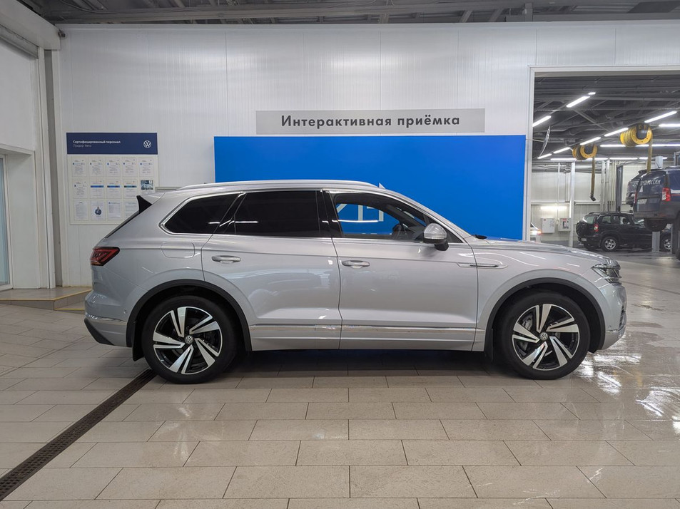 Автомобиль с пробегом Volkswagen Touareg в городе Нижний Новгород ДЦ - Луидор-Авто Авто с пробегом