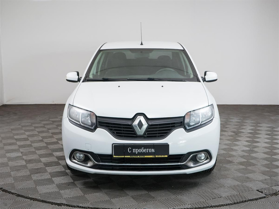 Автомобиль с пробегом Renault Logan в городе Балашиха ДЦ - PANGO Центр Великан Измайлово