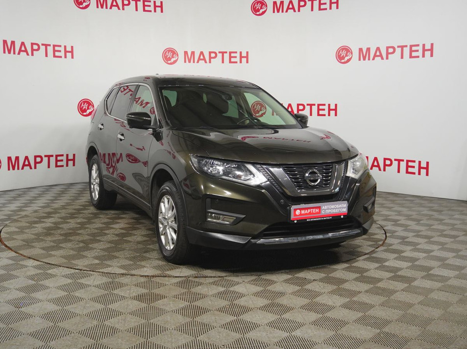 Автомобиль с пробегом Nissan X-Trail в городе Вологда ДЦ - Мартен. Автомобили с пробегом