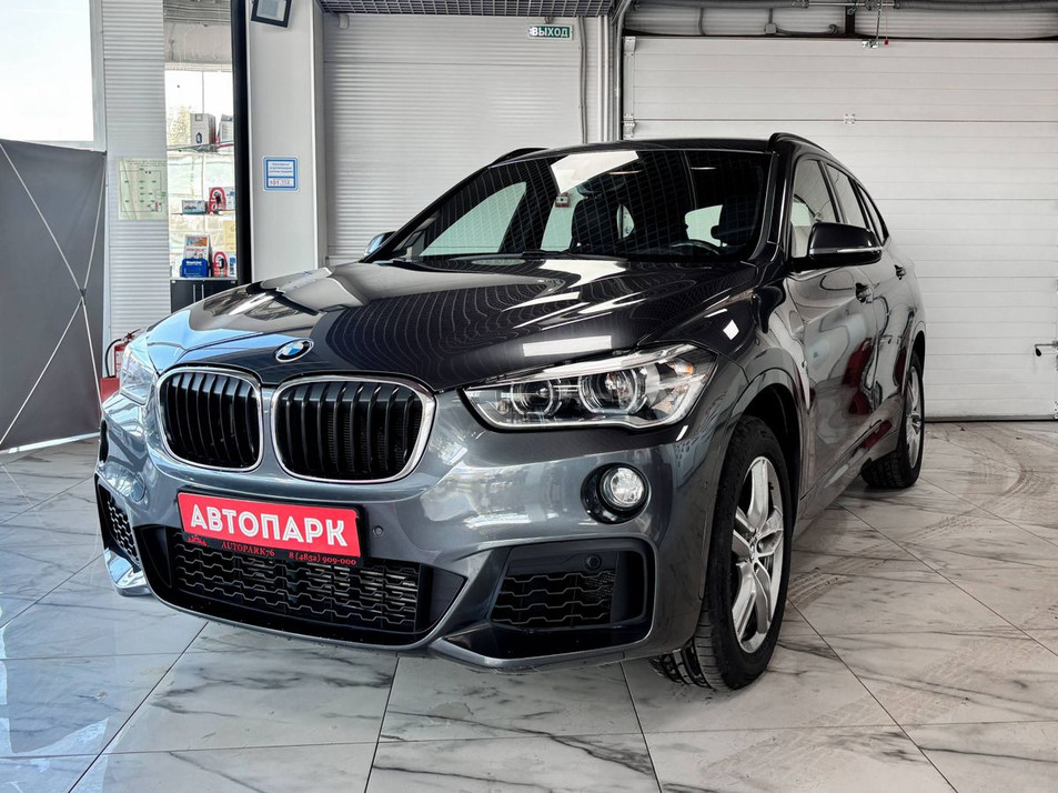 Автомобиль с пробегом BMW X1 в городе Ярославль ДЦ - PANGO Центр Автопарк