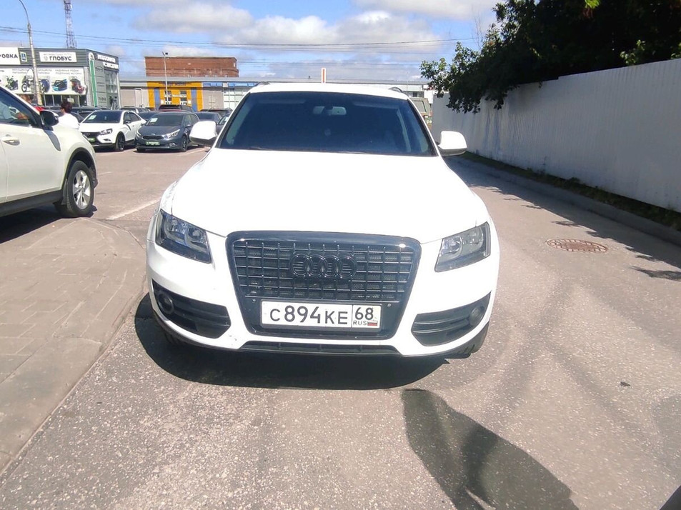 Автомобиль с пробегом Audi Q5 в городе Тамбов ДЦ - Глобус