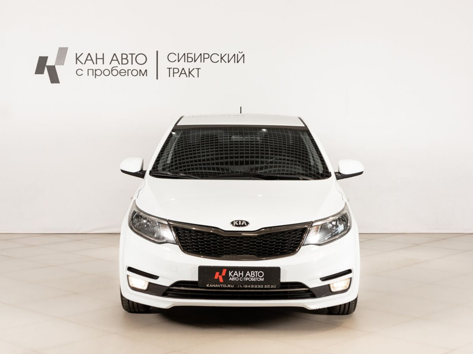 Автомобиль с пробегом Kia Rio в городе Казань ДЦ - КАЭ Сибирский тракт