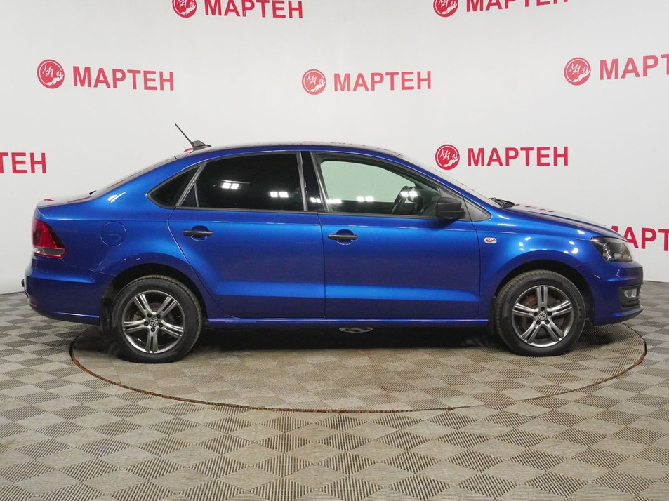 Автомобиль с пробегом Volkswagen Polo в городе Вологда ДЦ - Мартен. Автомобили с пробегом