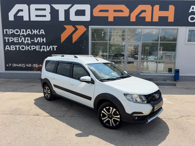 Автомобиль с пробегом LADA Largus в городе Сызрань ДЦ - АВТОФАН Сызрань
