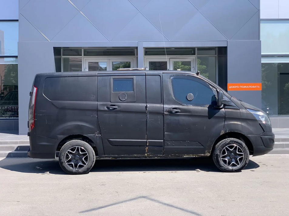 Автомобиль с пробегом FORD Transit Custom в городе Краснодар ДЦ - АСП Солнечная
