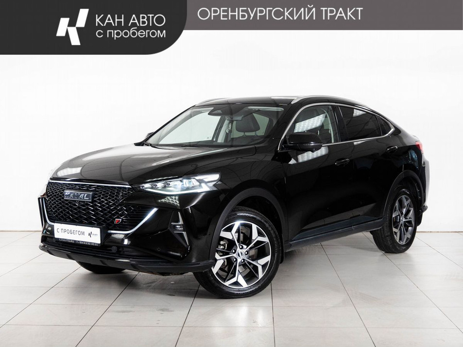 Автомобиль с пробегом Haval F7x в городе Казань ДЦ - КАЭ Оренбургский тракт