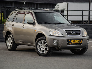 Автомобиль с пробегом Chery Tiggo (T11) в городе Тюмень ДЦ - Центр по продаже автомобилей с пробегом АвтоКиПр