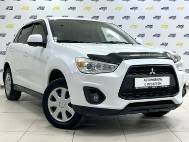 Автомобиль с пробегом Mitsubishi ASX в городе Барнаул ДЦ - Барнаул-Моторс Авто с пробегом