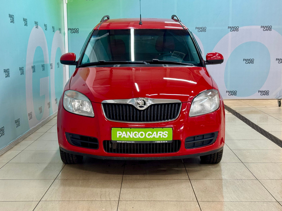 Автомобиль с пробегом SKODA Roomster в городе Набережные Челны ДЦ - PANGO Центр Герман Авто Набережные Челны
