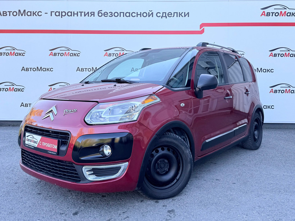 Автомобиль с пробегом Citroën C3 Picasso в городе Тюмень ДЦ - PANGO Центр АвтоМакс