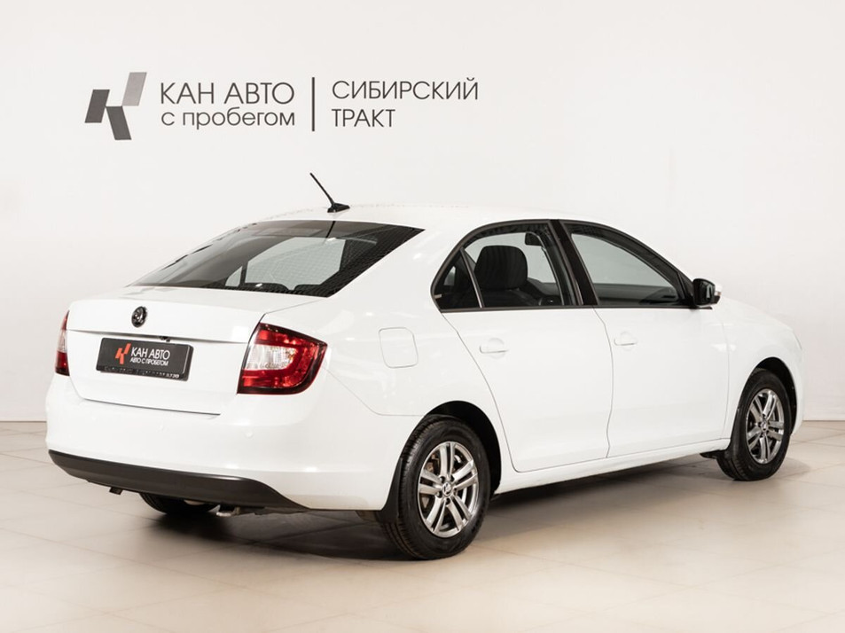 Автомобиль с пробегом SKODA Rapid в городе Казань ДЦ - КАЭ Сибирский тракт