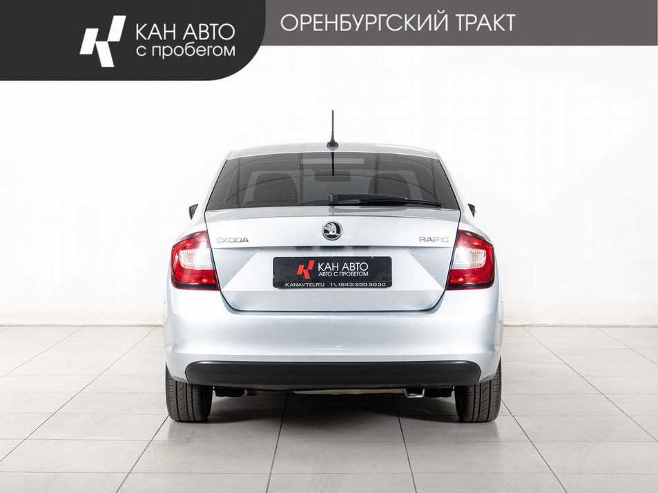 Автомобиль с пробегом SKODA Rapid в городе Казань ДЦ - КАЭ Оренбургский тракт