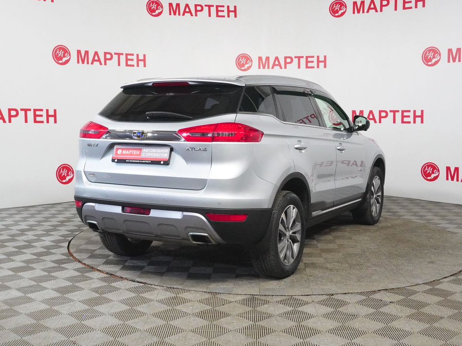 Автомобиль с пробегом Geely Atlas в городе Вологда ДЦ - Мартен. Автомобили с пробегом