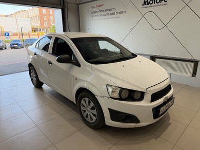 Автомобиль с пробегом Chevrolet Aveo в городе Барнаул ДЦ - Барнаул-Моторс Авто с пробегом