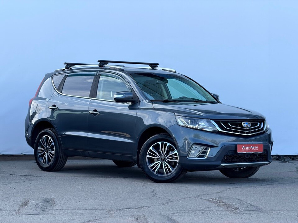 Автомобиль с пробегом Geely Emgrand X7 в городе Иркутск ДЦ - JAECOO Агат-Авто