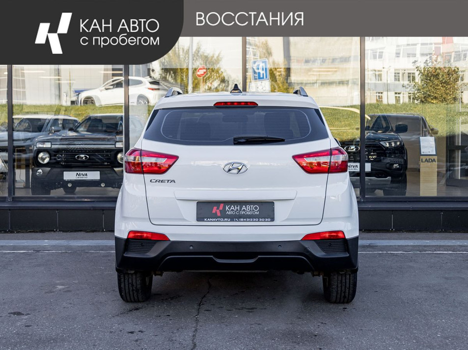 Автомобиль с пробегом Hyundai CRETA в городе Казань ДЦ - КАЭ Lada/Renault/Москвич Восстания