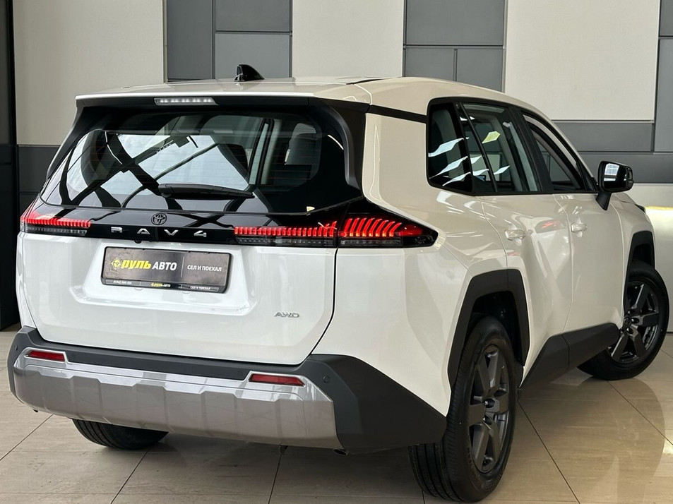 Автомобиль с пробегом Toyota RAV4 в городе Липецк ДЦ - PANGO Центр Руль Авто