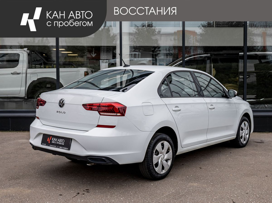 Автомобиль с пробегом Volkswagen Polo в городе Казань ДЦ - КАЭ Lada/Renault/Москвич Восстания