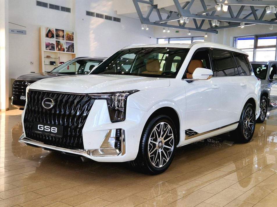 Новый автомобиль GAC GS8 GX Premium в городе Пермь ДЦ - GAC ВЕРРА Центр