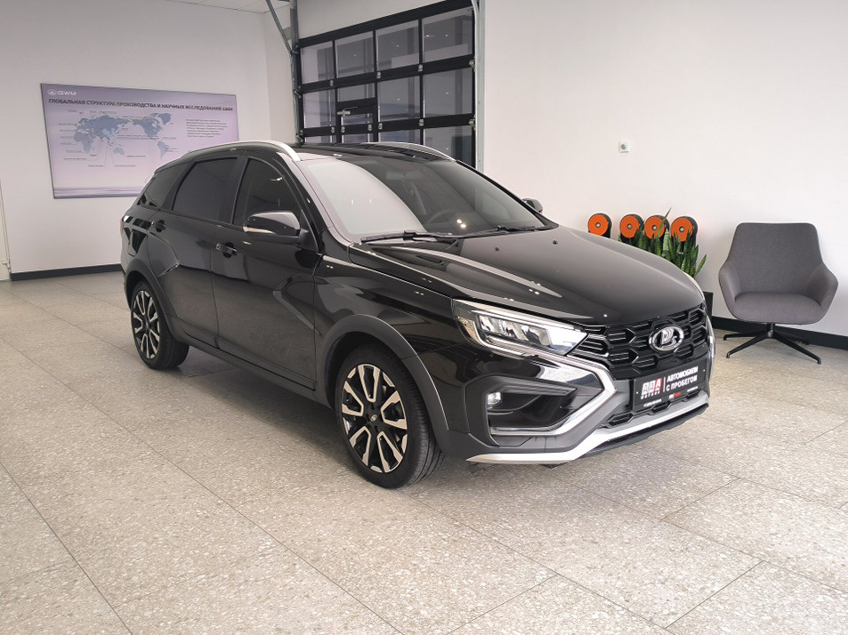 Автомобиль с пробегом LADA Vesta в городе Краснодар ДЦ - ААА Моторс Краснодар