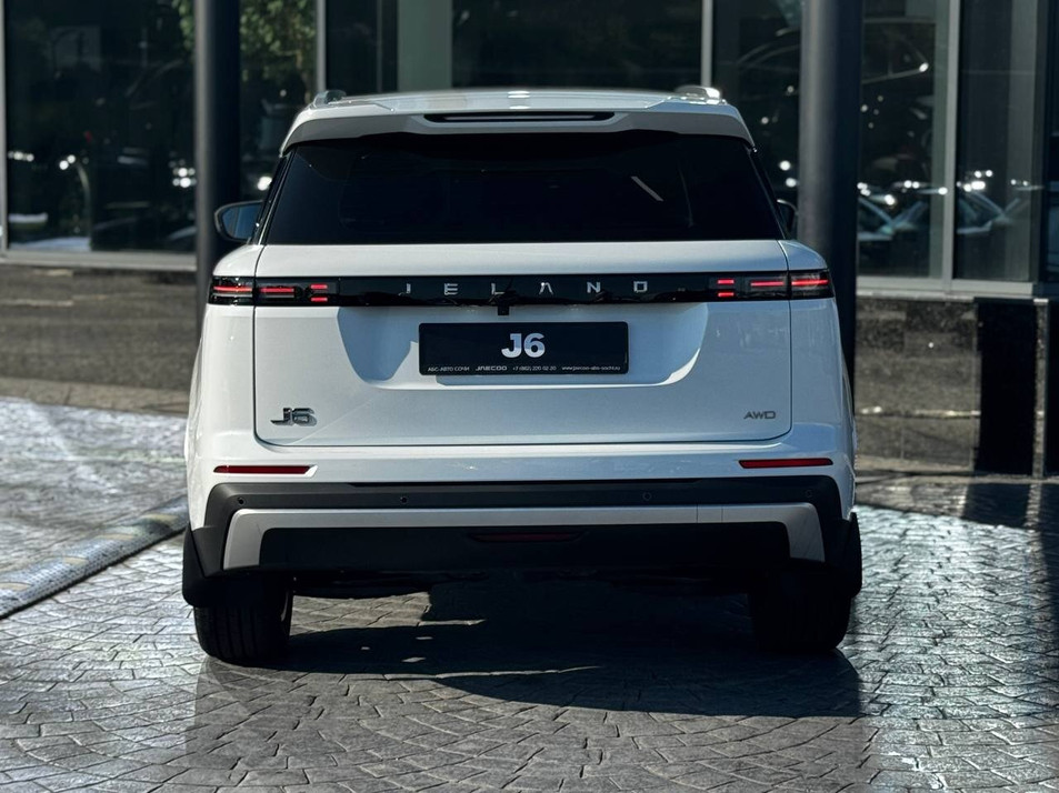 Новый автомобиль JELAND J6 Престиж в городе Сочи ДЦ - JELAND АБС-АВТО СОЧИ NEW