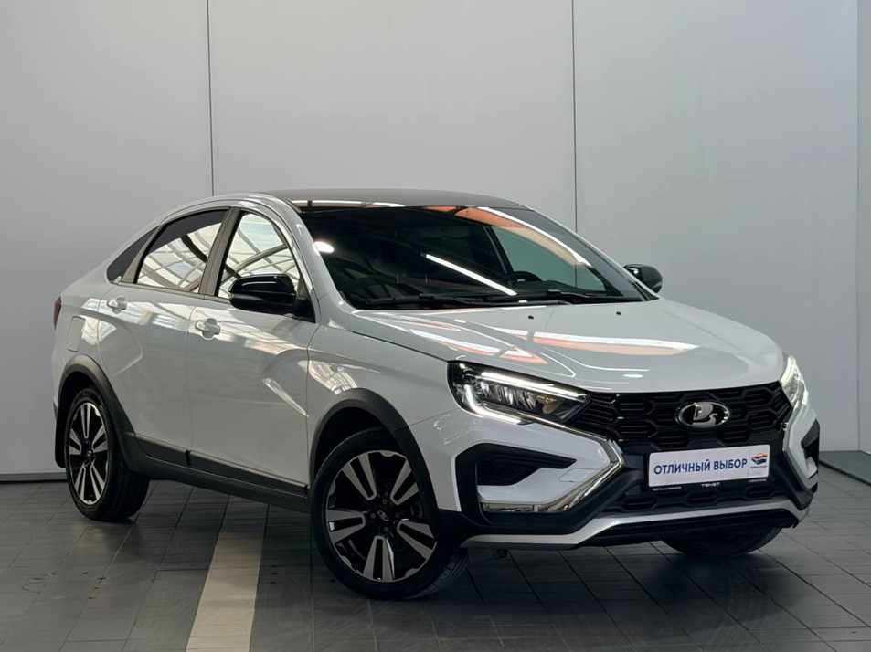 Автомобиль с пробегом LADA Vesta в городе Магнитогорск ДЦ - Tenet Магнитогорск а/м с пробегом