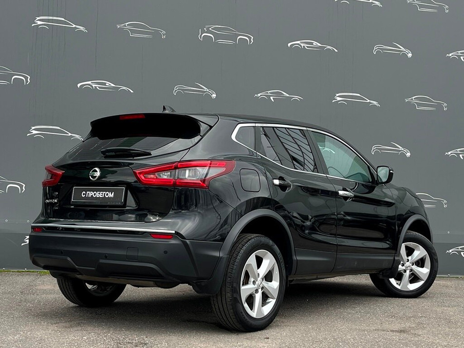 Автомобиль с пробегом Nissan Qashqai в городе Санкт-Петербург ДЦ - Сигма Авто