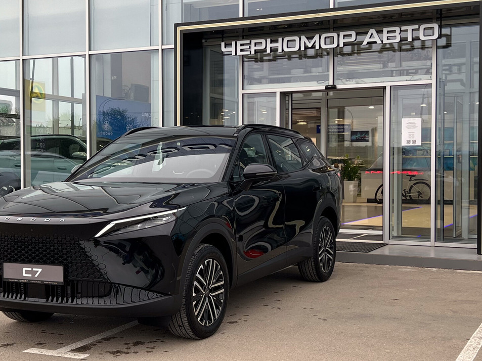 Новый автомобиль OMODA C7 Драйв в городе Симферополь ДЦ - Черномор