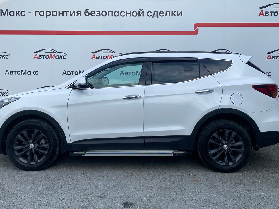 Автомобиль с пробегом Hyundai Santa FE в городе Тюмень ДЦ - PANGO Центр АвтоМакс
