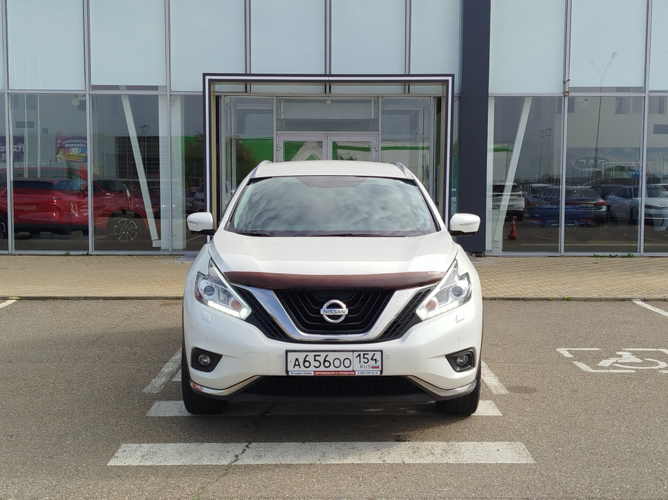Автомобиль с пробегом Nissan Murano в городе Краснодар ДЦ - PANGO Центр РВ Сервис