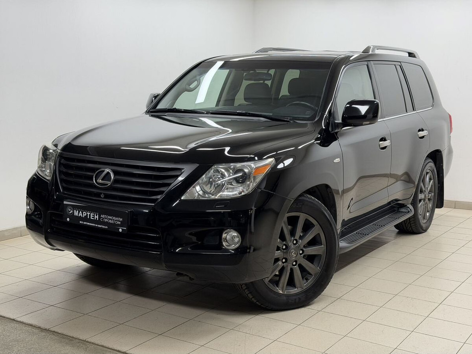 Автомобиль с пробегом Lexus LX в городе Вологда ДЦ - Мартен. Автомобили с пробегом