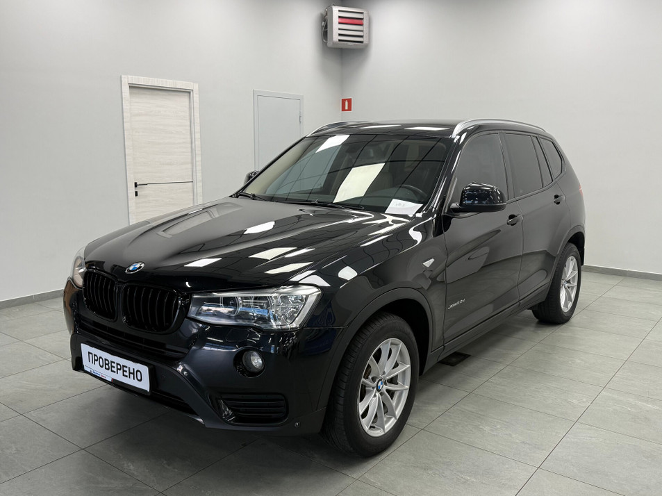 Автомобиль с пробегом BMW X3 в городе Казань ДЦ - Диалог Авто Камалеева