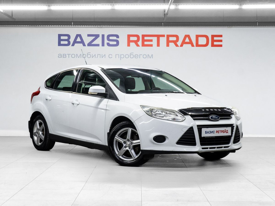 Автомобиль с пробегом FORD Focus в городе Тюмень ДЦ - АСП RETRADE Остров