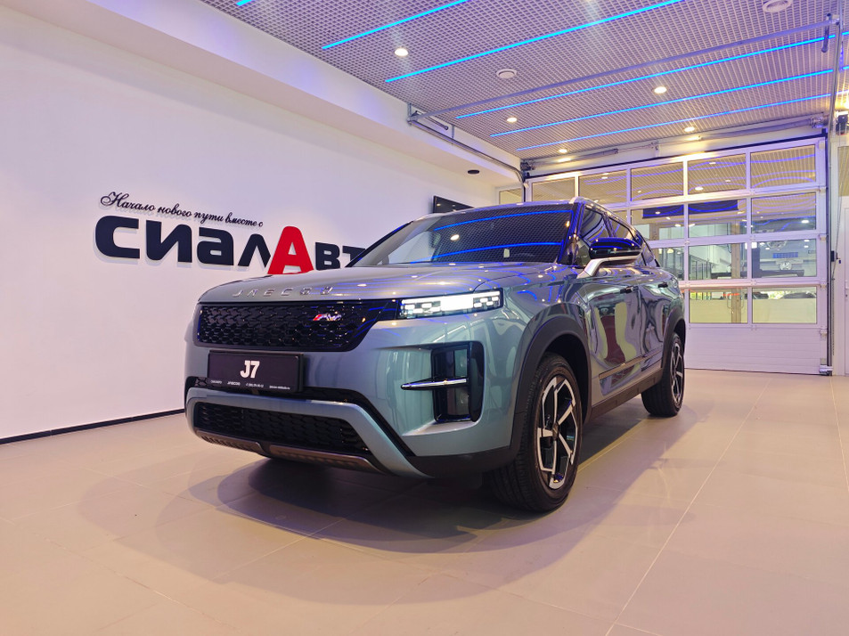 Новый автомобиль JELAND J7 Престиж в городе Красноярск ДЦ - Jeland СИАЛАВТО New