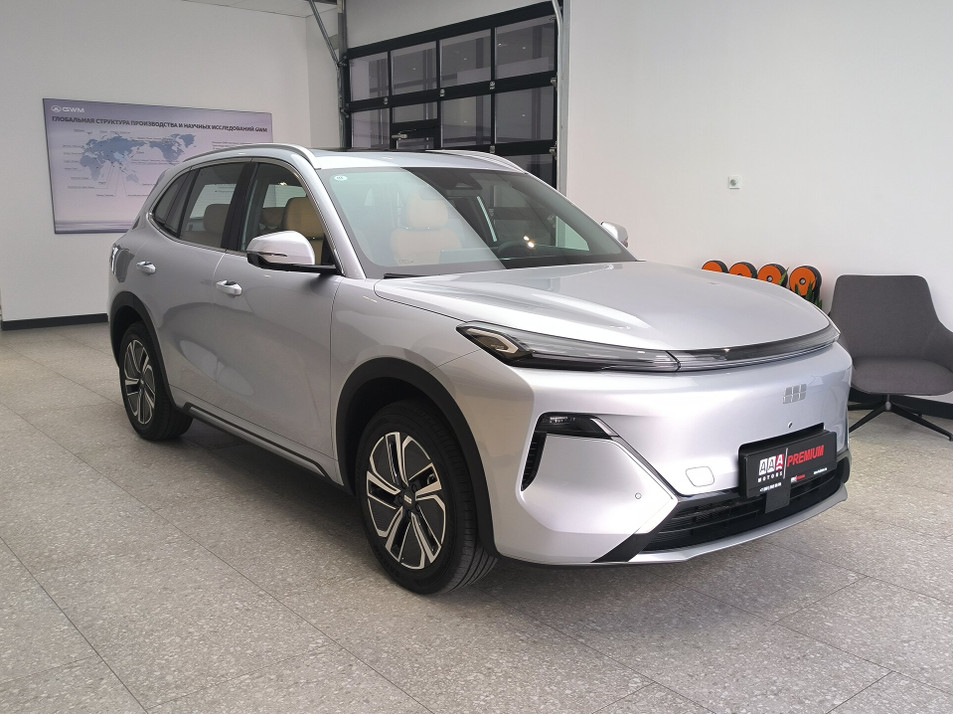 Автомобиль с пробегом Geely Galaxy Starship 7 в городе Краснодар ДЦ - ААА Моторс Краснодар