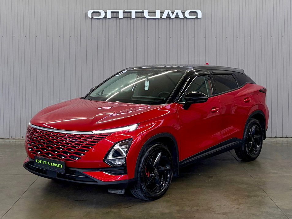 Автомобиль с пробегом OMODA C5 в городе Краснодар ДЦ - PANGO Центр Оптима Кубань
