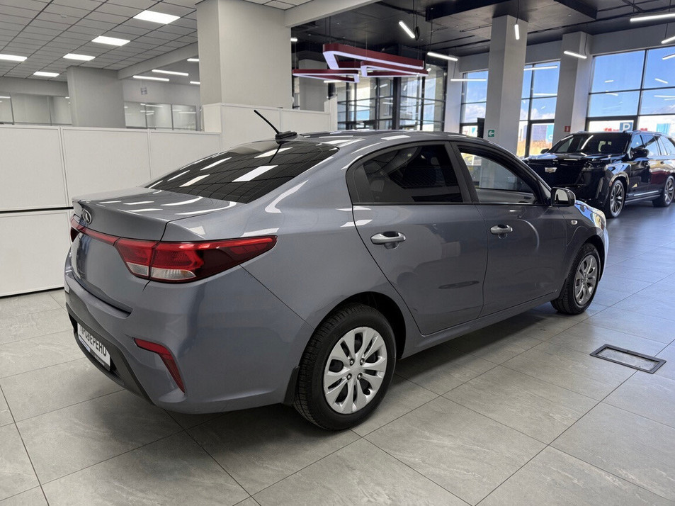 Автомобиль с пробегом Kia Rio в городе Казань ДЦ - Диалог Авто Камалеева