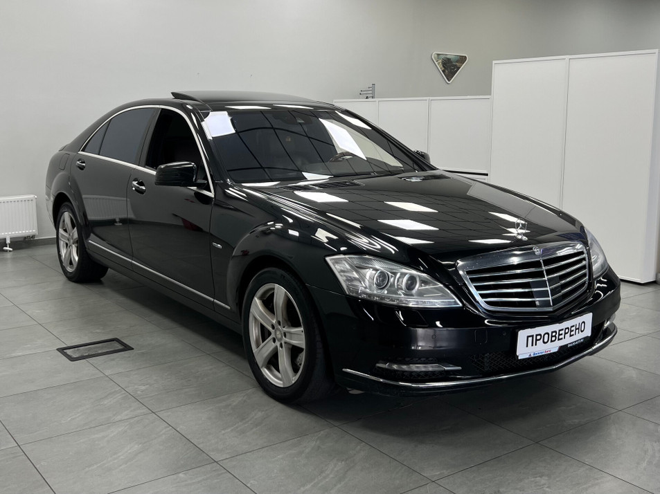 Автомобиль с пробегом Mercedes‑Benz S-Класс в городе Казань ДЦ - Диалог Авто Камалеева