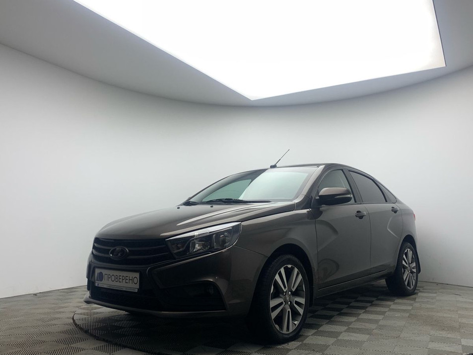 Автомобиль с пробегом LADA Vesta в городе Мурманск ДЦ - Аксель-Норман