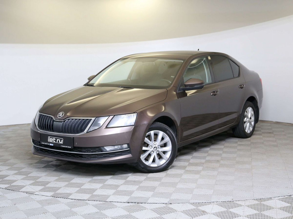 Автомобиль с пробегом SKODA Octavia в городе Санкт-Петербург ДЦ - Тойота Центр Парнас