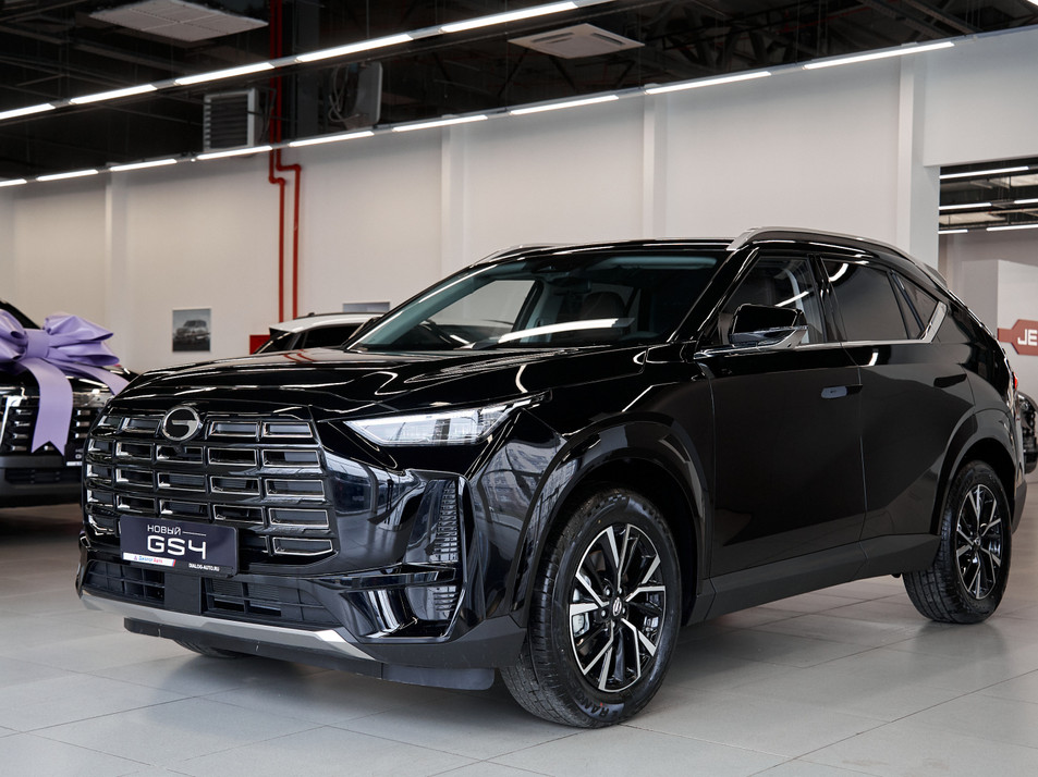 Новый автомобиль GAC GS4 GB в городе Казань ДЦ - GAC Диалог