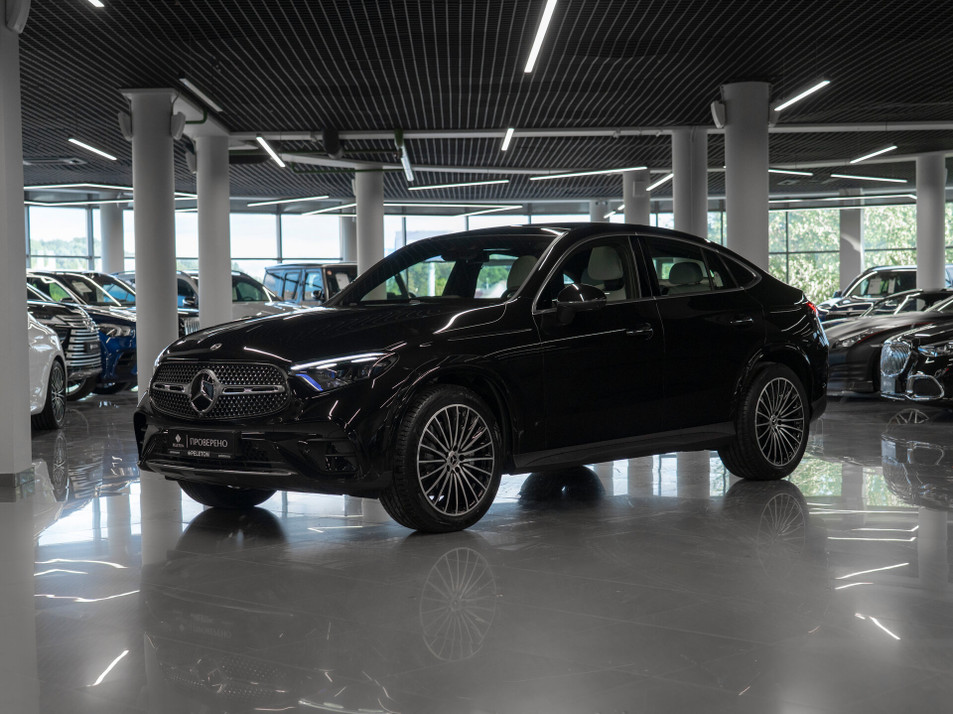 Автомобиль с пробегом Mercedes‑Benz GLC в городе Москва ДЦ - PELETON ELECTRO
