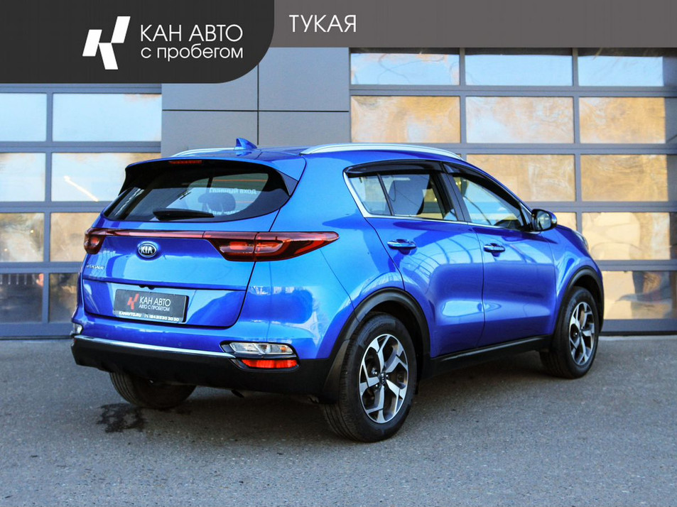 Автомобиль с пробегом Kia Sportage в городе Казань ДЦ - КАН АВТО Казань
