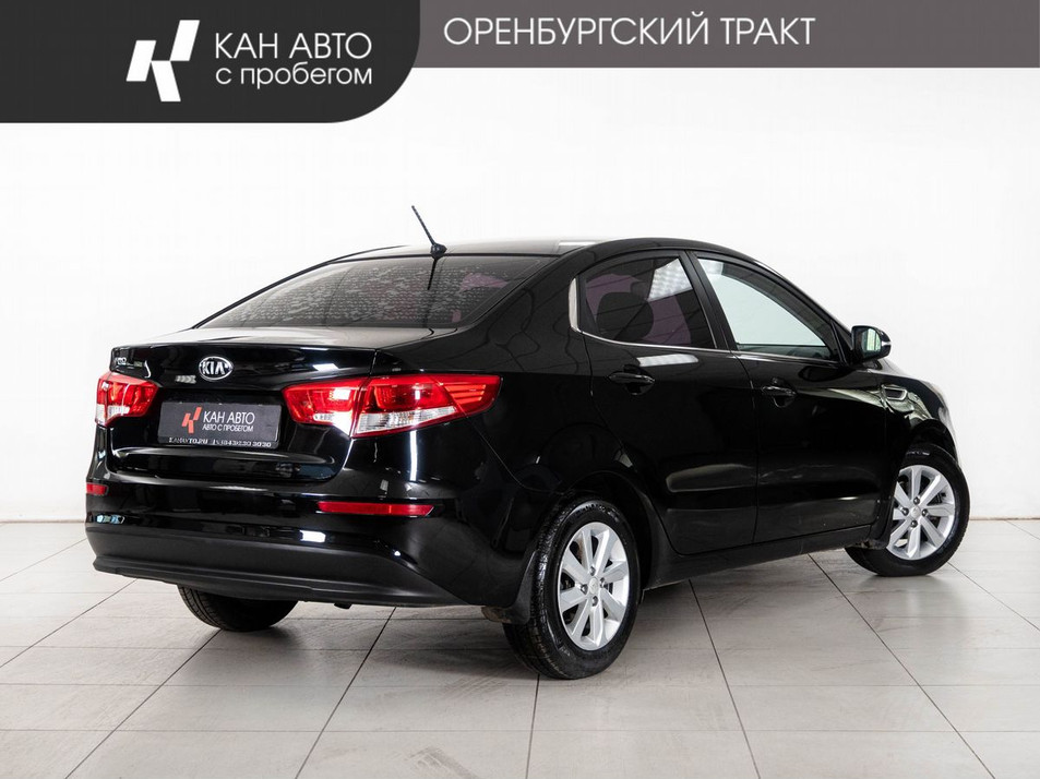 Автомобиль с пробегом Kia Rio в городе Казань ДЦ - КАЭ Оренбургский тракт