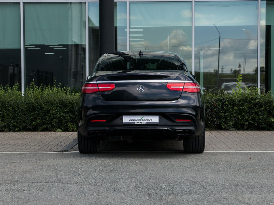 Автомобиль с пробегом Mercedes‑Benz GLE Coupe в городе Челябинск ДЦ - СИЛЬВЕР.SELECT Челябинск