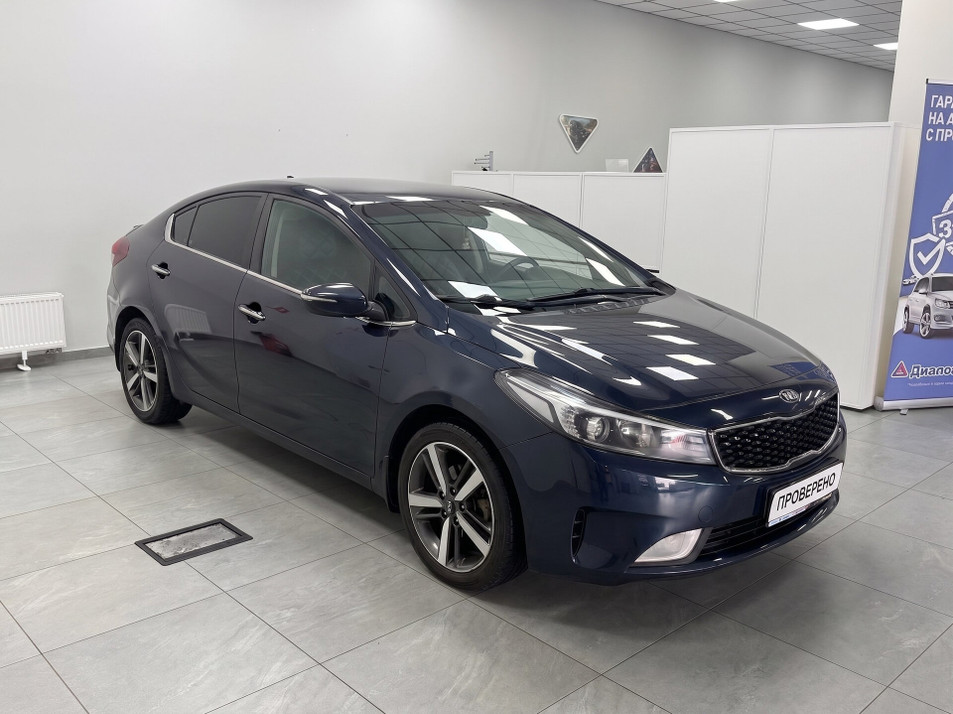 Автомобиль с пробегом Kia Cerato в городе Казань ДЦ - Диалог Авто Камалеева