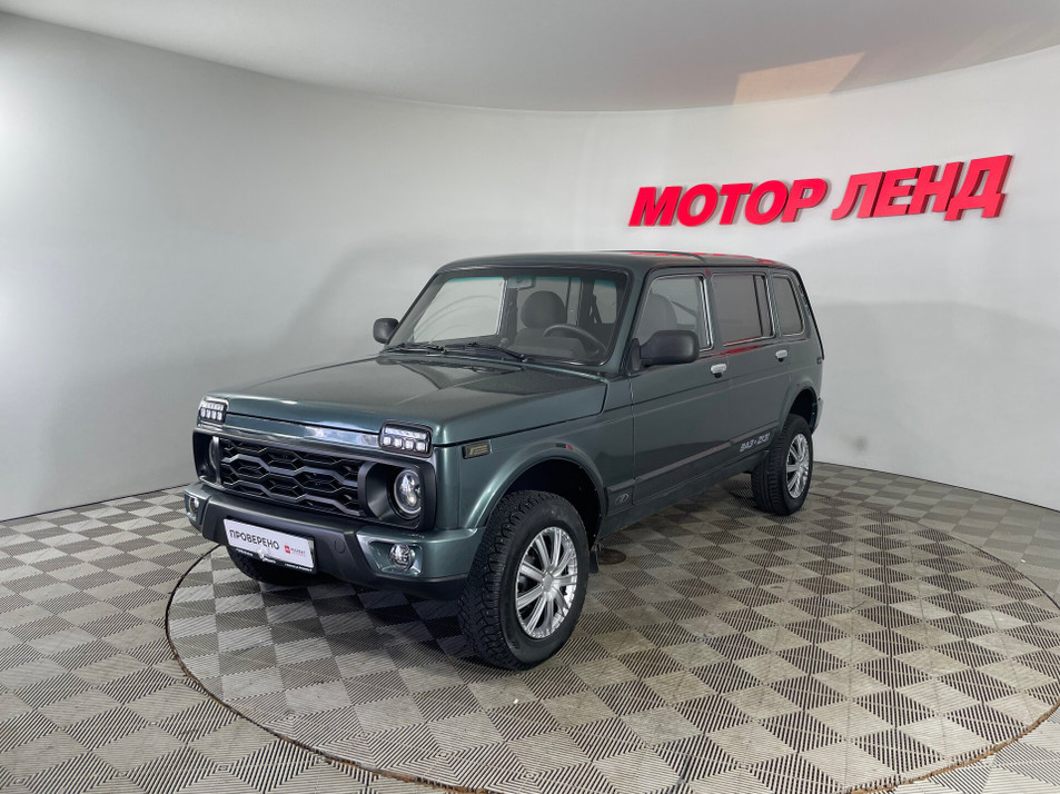 Автомобиль с пробегом LADA 2131 (4x4) в городе Воронеж ДЦ - Carilla Изыскателей