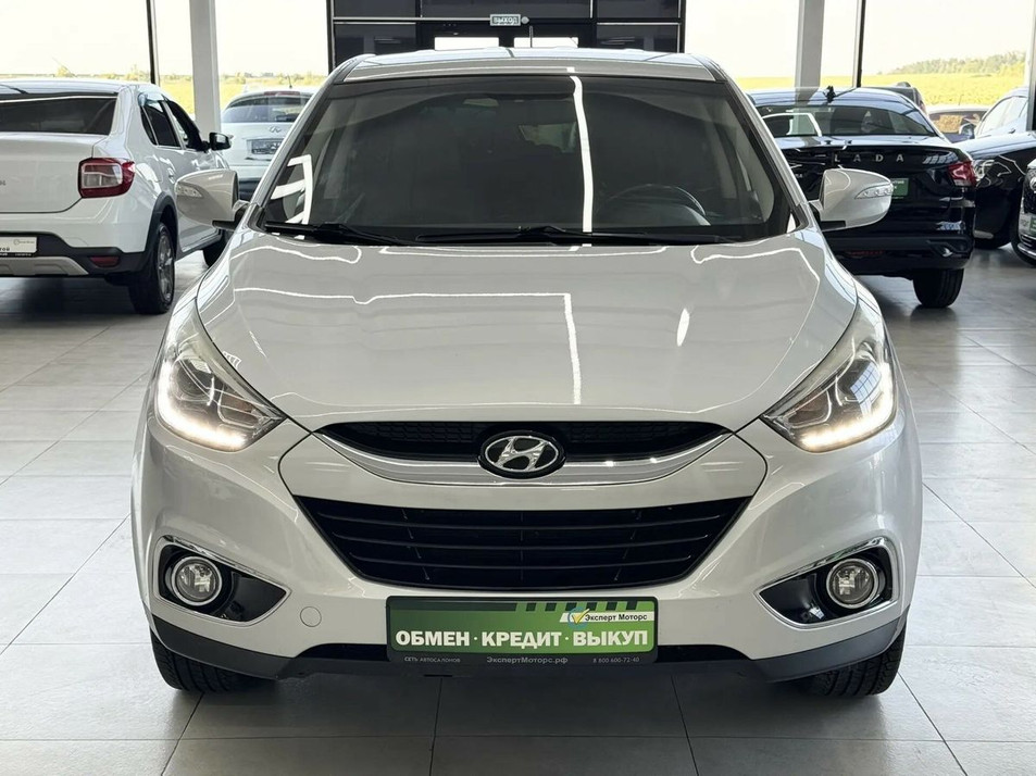 Автомобиль с пробегом Hyundai ix35 в городе Шахты ДЦ - Френд Авто