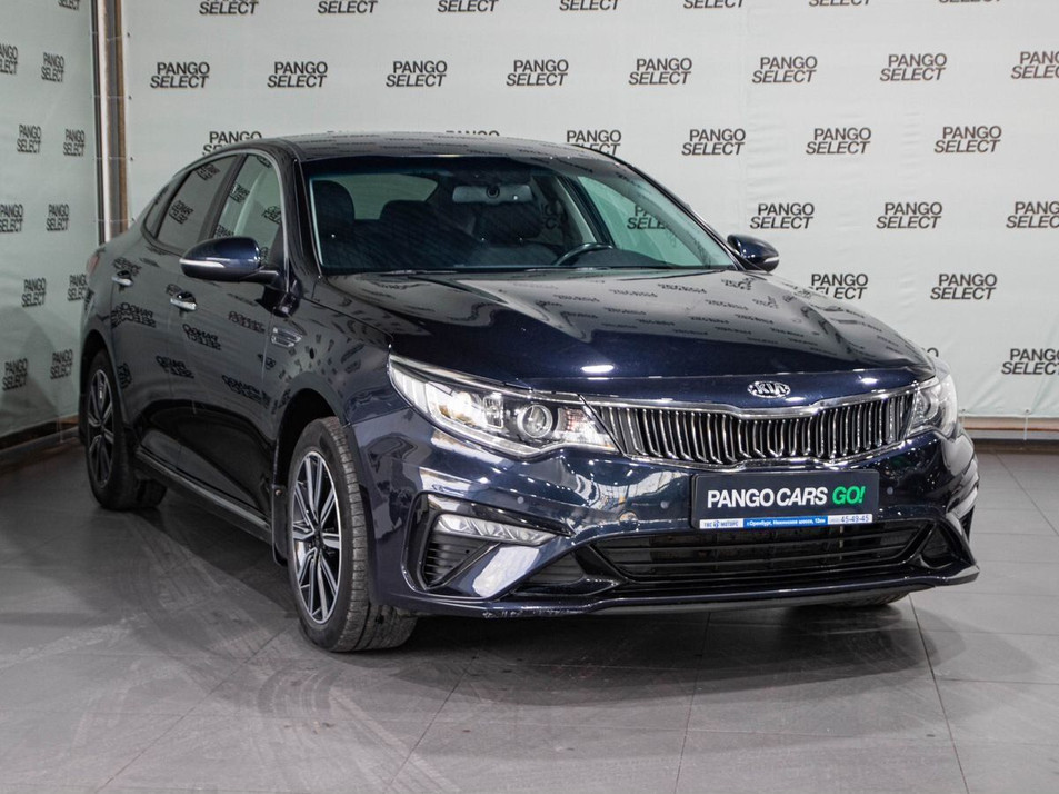 Автомобиль с пробегом Kia Optima в городе Оренбург ДЦ - PANGO Центр Оренбург